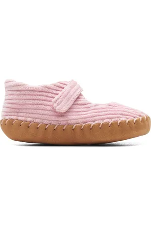 Clarks E Fit Fløjl Baby Soft Strap SkoEN
