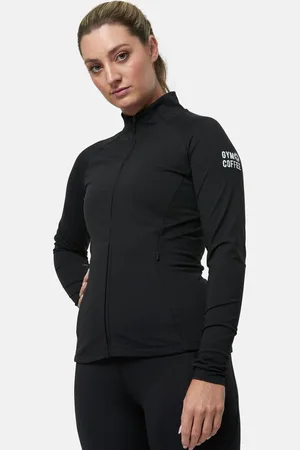 Gym + Coffee Relentless Full Zip Sweatshirtxsmall