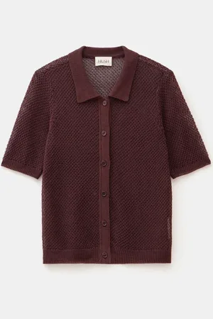 Hush Puppies Interest Stitch Knitted Topsmall