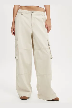 Cotton On Benny Cargo 100% Cotton Trousers