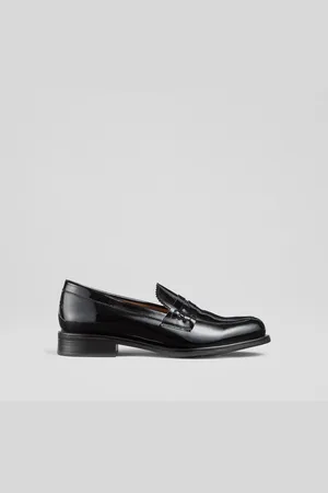 LK Bennett Arissa Penny Slot Tuxe Loafers