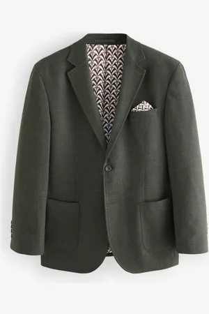 Next Tekstureret smart Blazer48 R