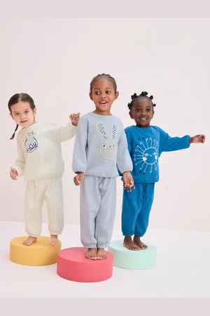 Next 3 Pakke Jogger 100% bomuldspyjamas (9mdr.-11år)4 - 5 år (104 - 110cm)