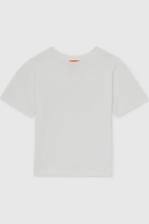 Reiss Nakata Unisex Fit Oversize McLaren F1 Team Logo T-Shirt128134cm