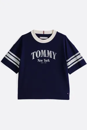 Tommy Hilfiger 100% Cotton Varsity Colourblock T-Shirt16 år (176cm)