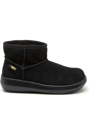 Rocket Dog Sugarrush Suede Faux Fur Lined Boots