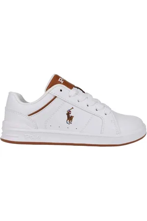 Ralph Lauren Kids Hertiage Court IV Trainersuk45eu375