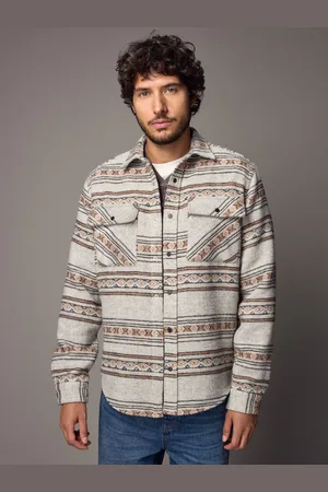 Next Navajo Style Pattern Shacket3XL