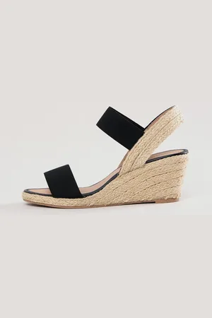 Lipsy London Espadriller med lav, elastisk hæl
