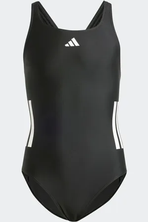 adidas 3 Stripe C Back Swimsuit11 - 12 år (146 - 152cm)