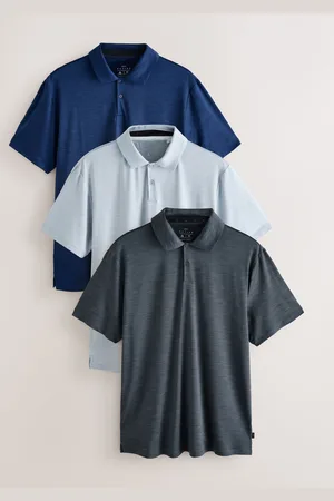 Next Active Golf Mesh Training Polo Toppe 3 Pakke5X-Large