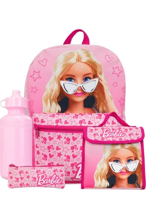Character Barbie 4 Piece Backpack SetEn