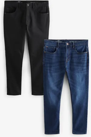 Next Classic Stretch Skinny Fit Jeans 2 Pack36B x 31L (UK 36 R)