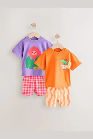 Next T-Shirt & Shirt Set 4 Pack (3mths-7yrs)12 - 18 måneder (80 - 86cm)