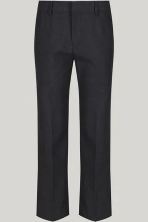 Trutex Junior Boys Regular Fit Grå skolebukser6 år (116cm)