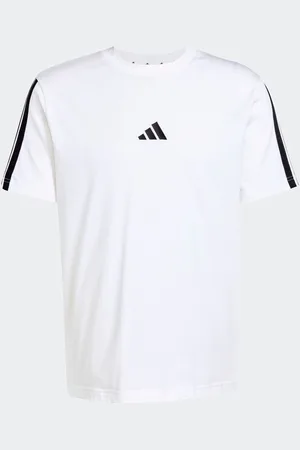 adidas Essentials 3-Stripes Single 100% Cotton Jersey T-ShirtXL Reg