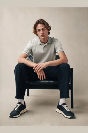 Next 100% Bomuld Kortærmet Smart Krave Polo ShirtXS Reg