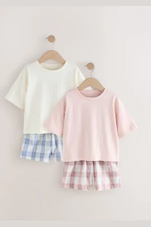 Next Woven Bottom Short Pyjamas 2 Pack (3-16yrs)15 år (170cm)