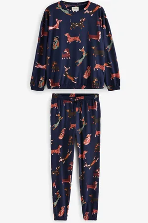 Next 100 % bomuld langærmet pyjamasXS Reg