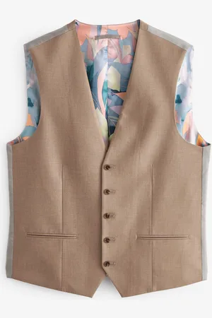 Next Regular Fit Motionflex Stræk Vest50 Regular (UK 40 R)