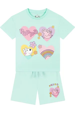 Character Peppa Pig T-Shirt And Shorts Outfit Set98104cm
