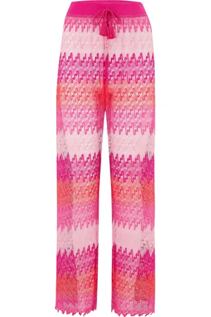Pour Moi Colour Block Crochet Co-Ord Beach Trousers42