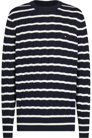 Tommy Hilfiger Classic 100% bomuldskabeltrøjeXL