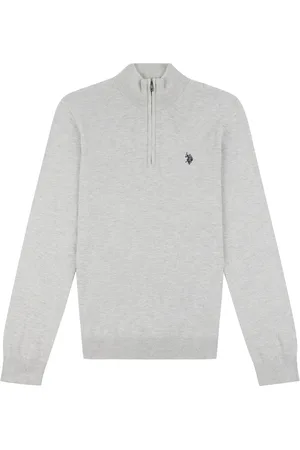 U.S. Polo Assn. U. S. Polo Assn. Mens 100% Cotton Peached Oxford ShirtL