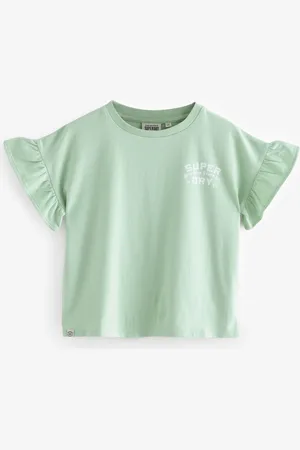 Superdry Printed Workwear 100% Organic Cotton T-Shirt104110cm