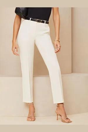 Lipsy London Tailored Tapered Trousers42
