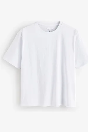 Abercrombie & Fitch Short Sleeve Relaxed 100% Cotton T-Shirtsmall