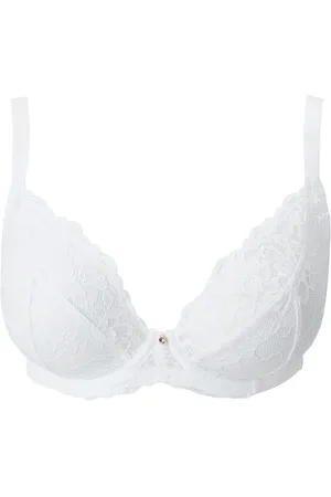 Ann Summers Sexy Lace Fuller Bust DD+ Non Padded Plunge Bra40 G