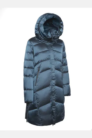 Geox Dame Blå Adrya Parka42