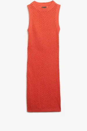Superdry 100% Cotton Chevron Crochet Mini Dress40