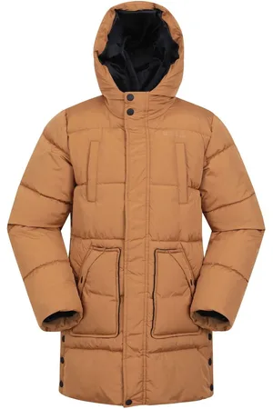 Mountain Warehouse Kids Theo Vandafvisende Longline Jakke11 - 12 år (146 - 152cm)
