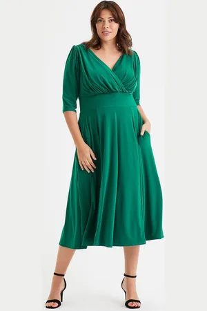 Scarlett & Jo Helena Midi Kjole50