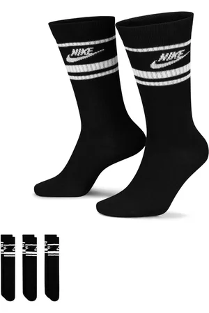 Nike Sportstøj Everyday Det essentielle Hvid Crew Sokker 3 PakkeS