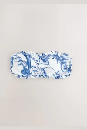 Next Frill Bandeau Bikini Top38