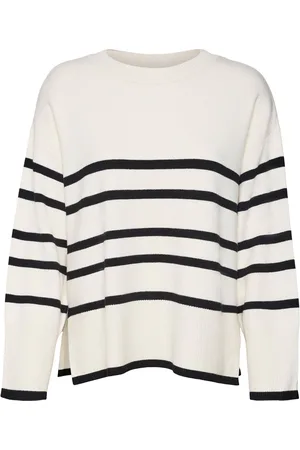 VERO MODA Stribet Structured Jumper40