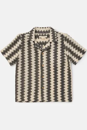 Angel & Rocket Cody Black Stripe Knitted Shirt10 år (140cm)