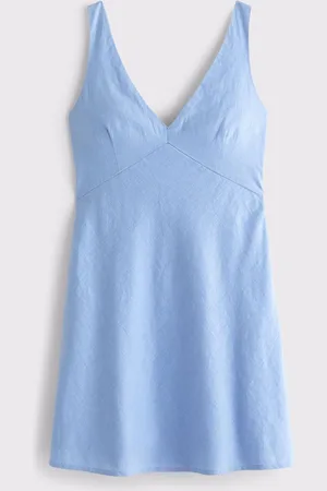 Abercrombie & Fitch V-Neck Mini Dressxlarge