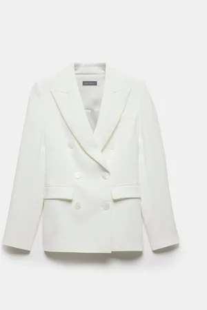 mint&berry Ivory Tux Blazer42