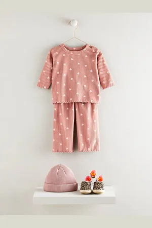 Next Baby Top and Wide Leg Trousers 2 Piece SetFørste størrelse (50cm)
