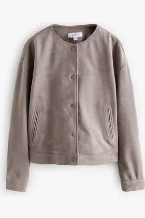 Next Suedette Bomber Jacketxlarge