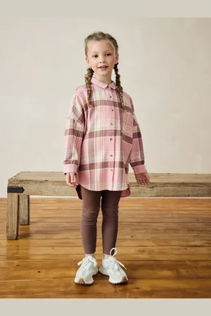 Next Check 100% Cotton Shirt & Leggings Set (3-16yrs)5 år (110cm)
