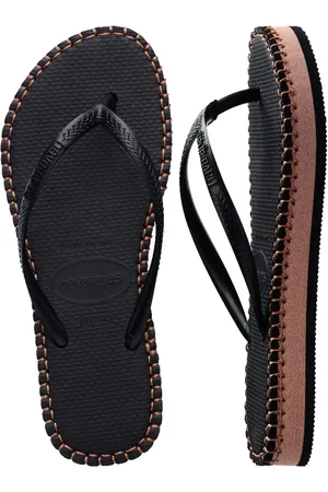 Havaianas Slim Flatform Loop Sort Sandaler7-8