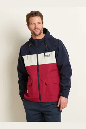Brakeburn Colour Block Zip Through JacketStor
