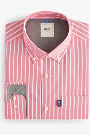 Next Easy Iron Oxford-skjorte med knapperM