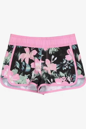 Roxy Tropical Print Good Waves Only Shorts166168cm