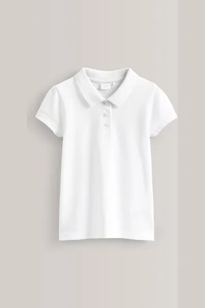 Next 100% Bomuld Kortærmet Polo Shirts 2 Pakke (3-16år)9 år slank (134cm)